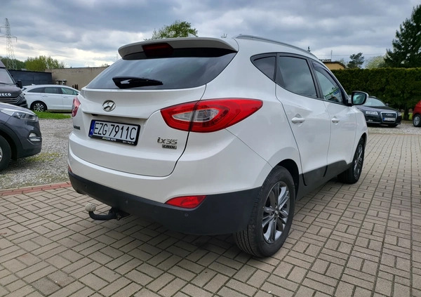 Hyundai ix35 cena 44900 przebieg: 222800, rok produkcji 2014 z Trzcińsko-Zdrój małe 232